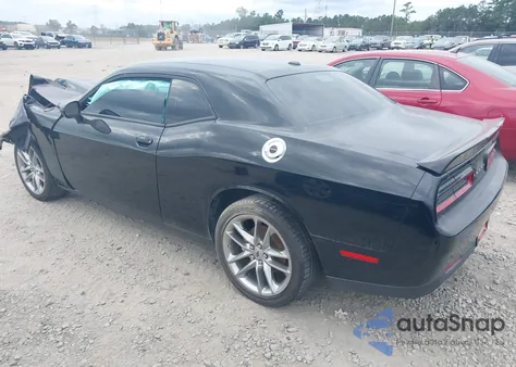 2022 Dodge Challenger Gt Awd from USA, damaged, VIN 2C3CDZKG6NH185811